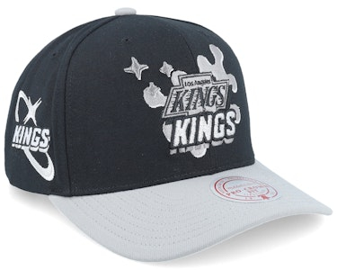 Los Angeles Kings čepice flat kšiltovka NHL Groove Drip Pro Snapback - Los Angeles Kings kšiltovky, čepice, rukavice
