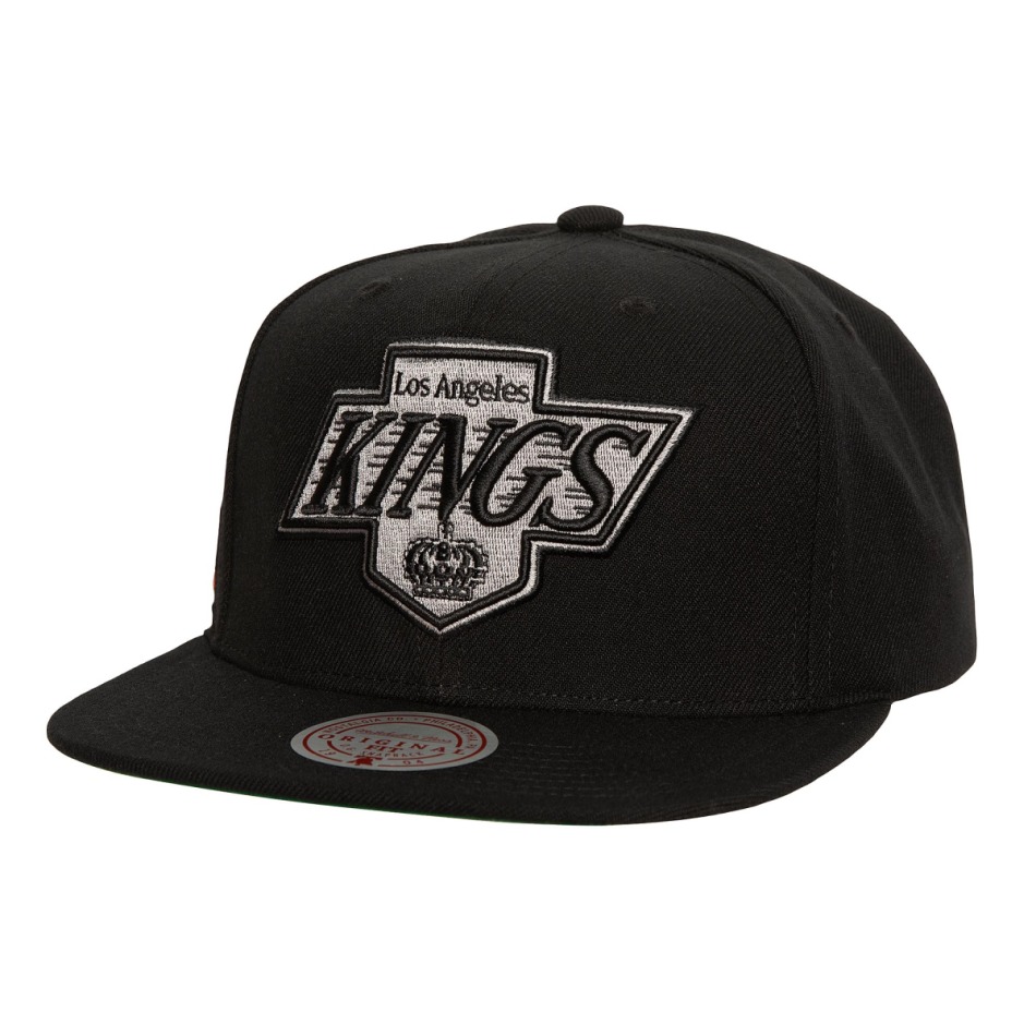 Los Angeles Kings čepice flat kšiltovka Conference Patch Snapback Vntg - Los Angeles Kings kšiltovky, čepice, rukavice
