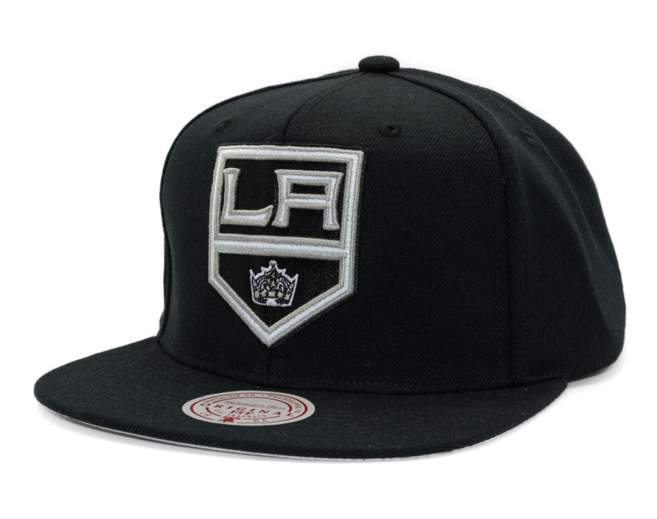 Los Angeles Kings čepice flat kšiltovka Conference Patch Snapback - Los Angeles Kings kšiltovky, čepice, rukavice