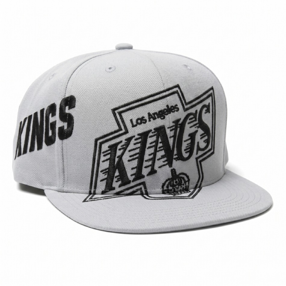 Los Angeles Kings čepice flat kšiltovka Big Time Snapback Vntg - Los Angeles Kings kšiltovky, čepice, rukavice
