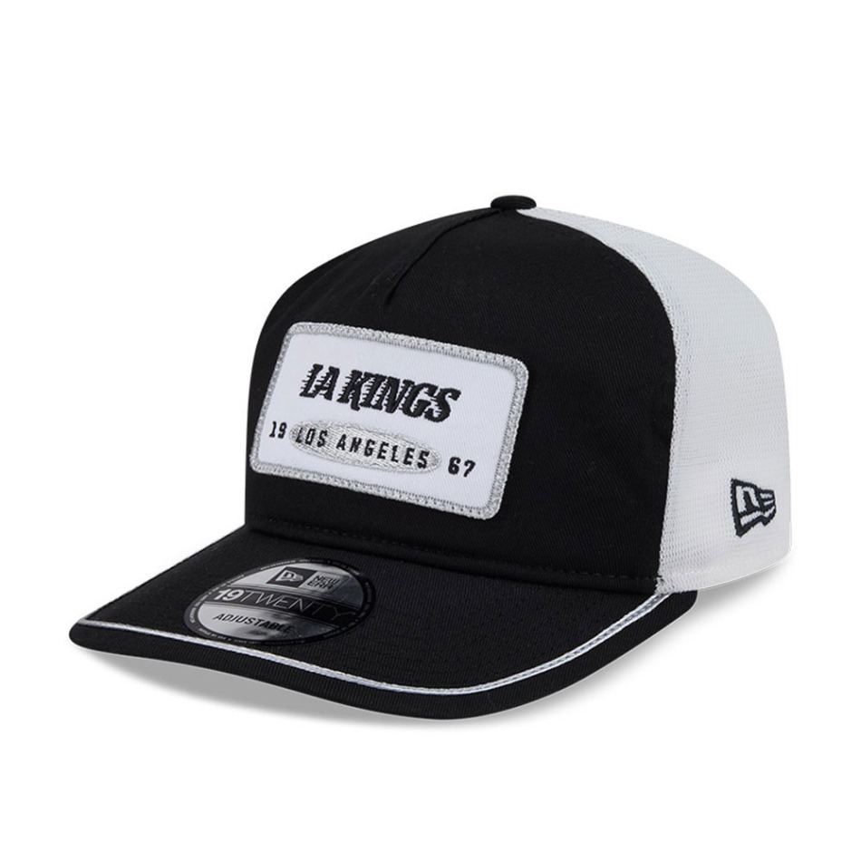 Los Angeles Kings čepice baseballová kšiltovka New Era 1920 Emb patch - Los Angeles Kings kšiltovky, čepice, rukavice
