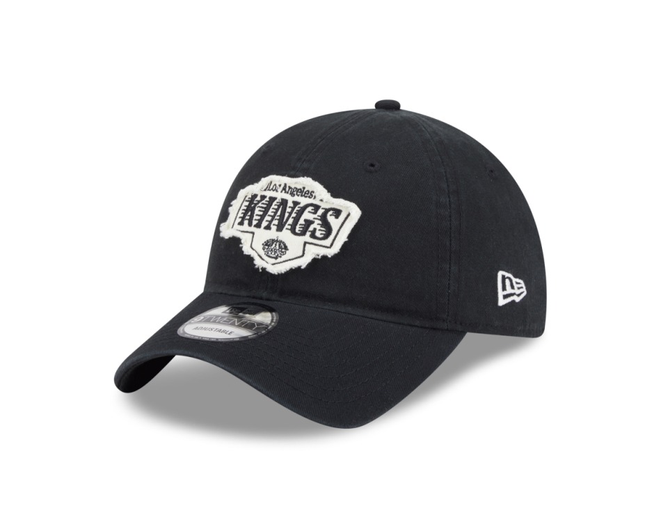 Los Angeles Kings čepice baseballová kšiltovka New Era 920 Stamp balck - Los Angeles Kings kšiltovky, čepice, rukavice