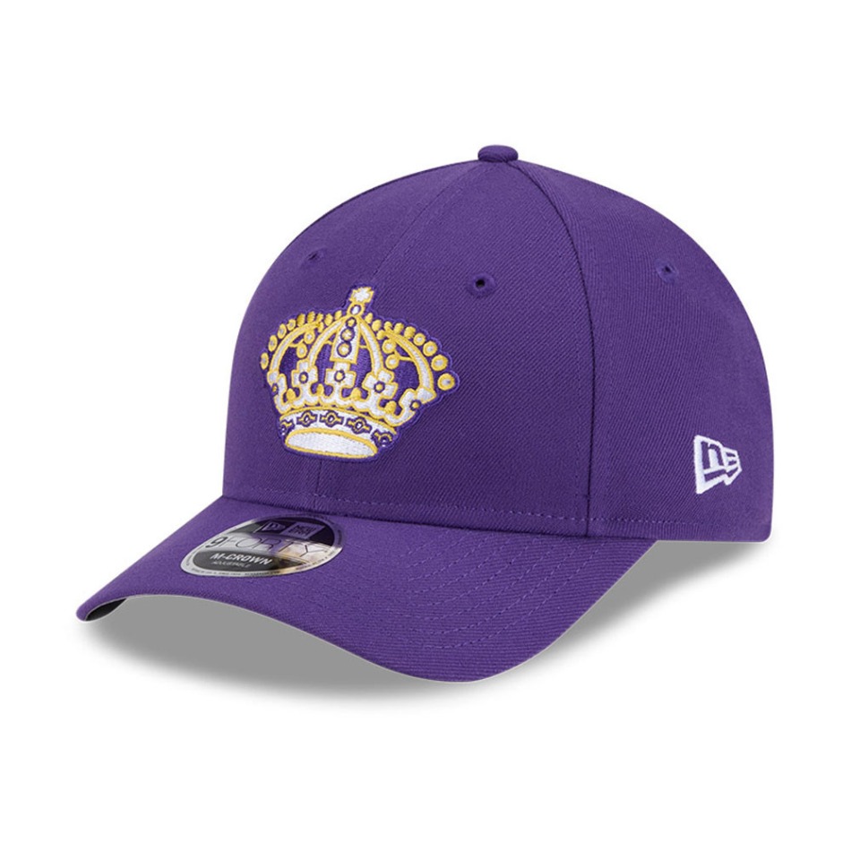 Los Angeles Kings čepice baseballová kšiltovka New Era 940MC purple - Los Angeles Kings kšiltovky, čepice, rukavice