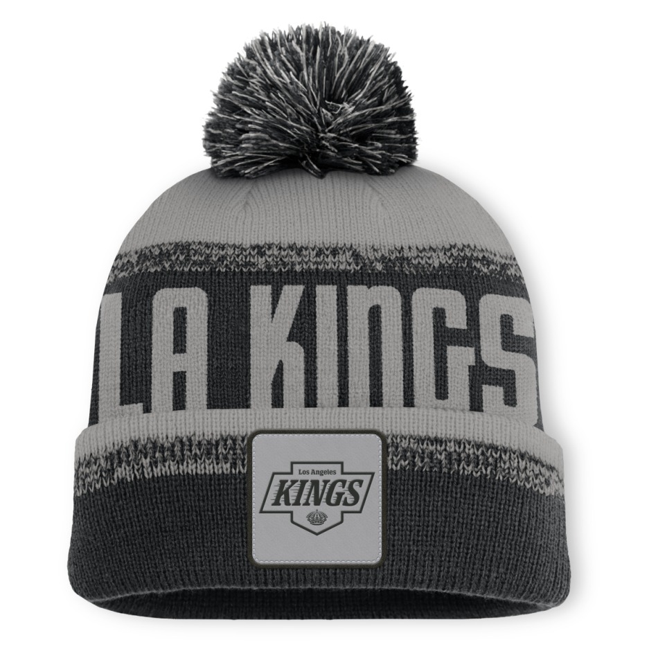 Los Angeles Kings zimní čepice Thrive Cuffed Pom