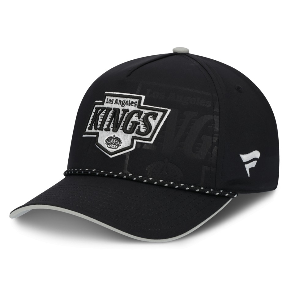 Los Angeles Kings čepice baseballová kšiltovka NHL On Stage Podium Draft A-Frame Adjustable