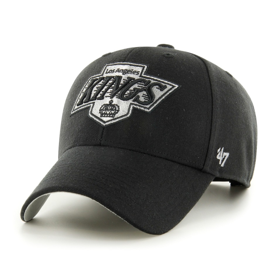 Los Angeles Kings čepice baseballová kšiltovka Ballpark Snap 47 MVP NHL black - Los Angeles Kings kšiltovky, čepice, rukavice