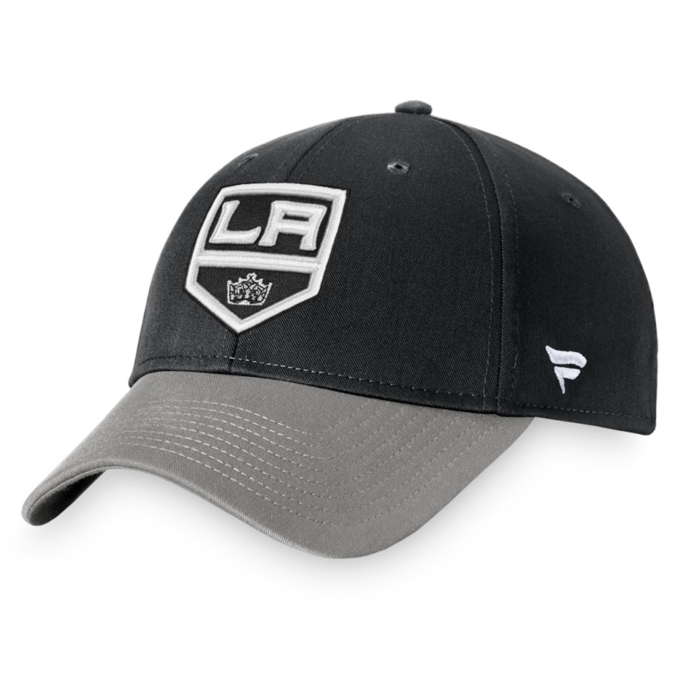 Los Angeles Kings čepice baseballová kšiltovka Core Structured Adjustable BG - Los Angeles Kings kšiltovky, čepice, rukavice