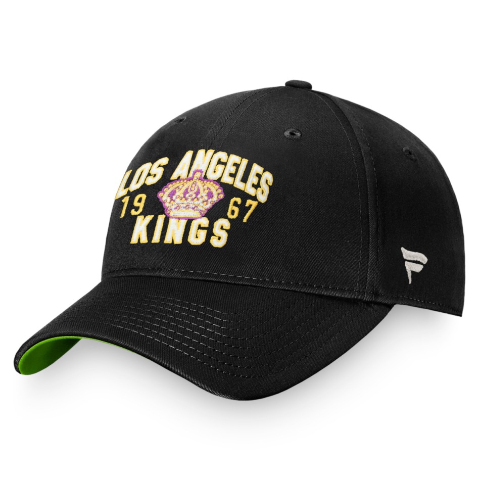 Los Angeles Kings čepice baseballová kšiltovka True Classic Unstructured Adjustable black - Los Angeles Kings kšiltovky, čepice, rukavice