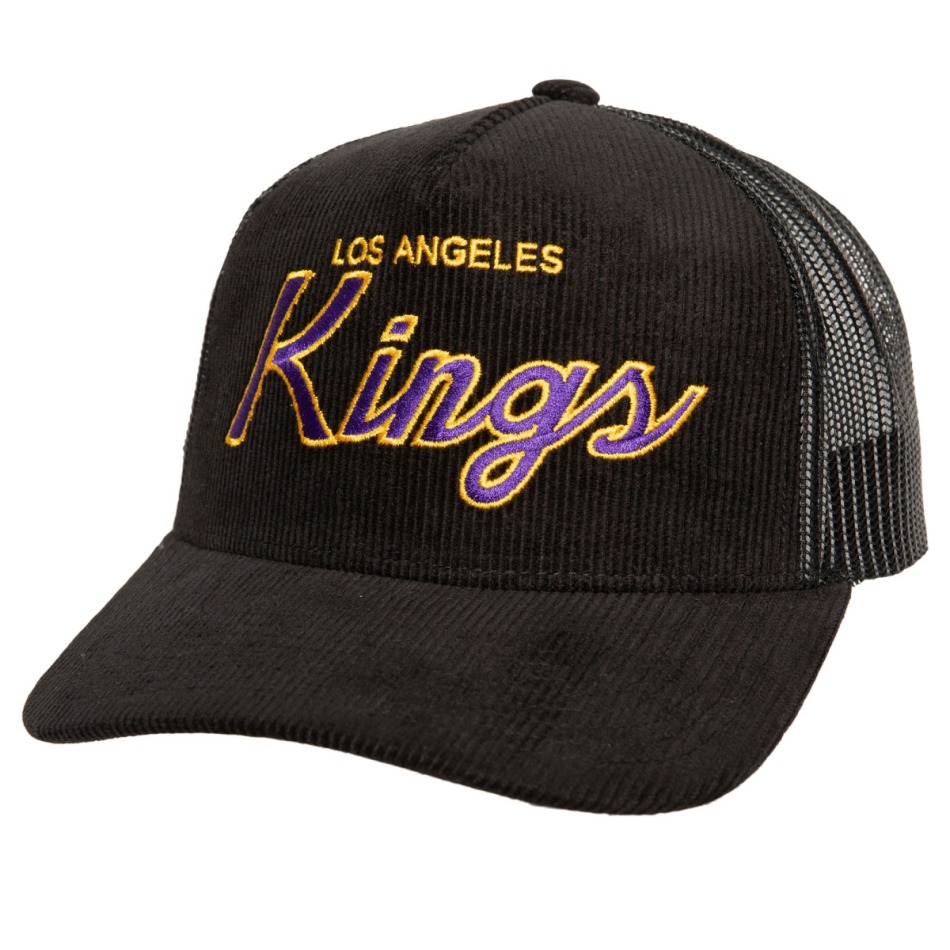 Los Angeles Kings čepice baseballová kšiltovka NHL Times Up Trucker black - Los Angeles Kings kšiltovky, čepice, rukavice