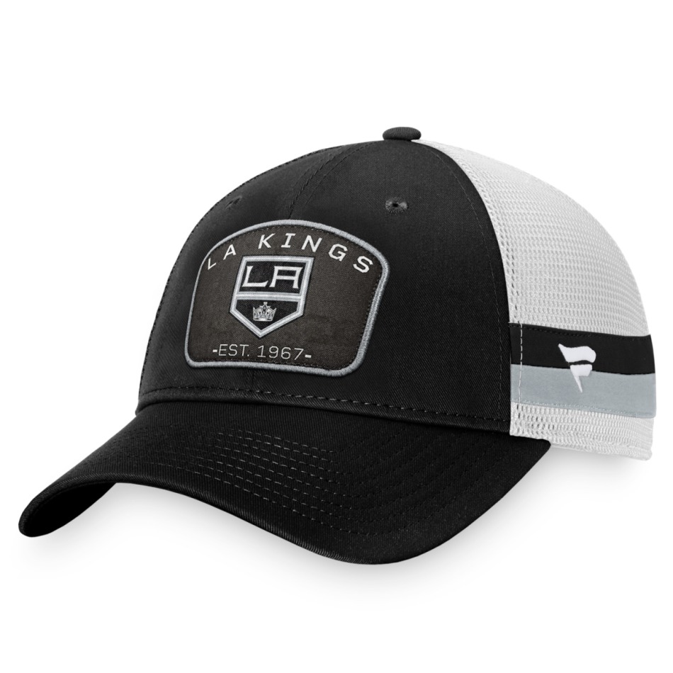 Los Angeles Kings čepice baseballová kšiltovka Fundamental Structured Trucker - Los Angeles Kings kšiltovky, čepice, rukavice