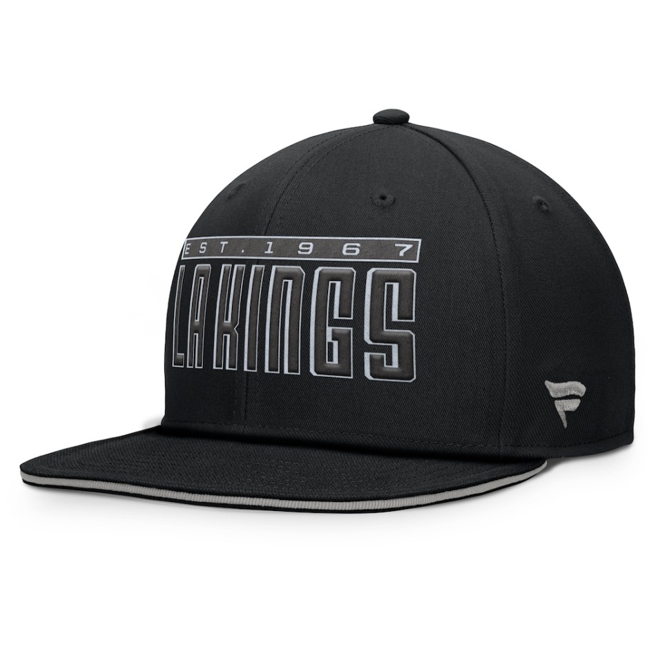 Los Angeles Kings čepice flat kšiltovka Flat Brim Snapback