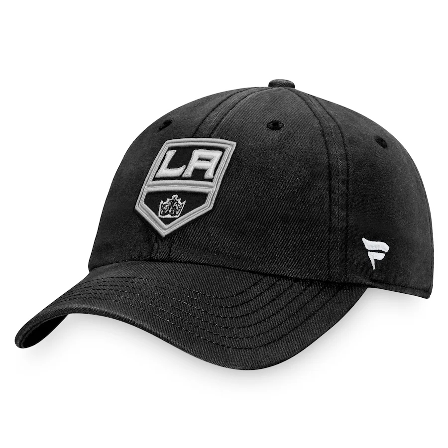 Los Angeles Kings čepice baseballová kšiltovka Core Primary Logo Adjustable black - Los Angeles Kings kšiltovky, čepice, rukavice