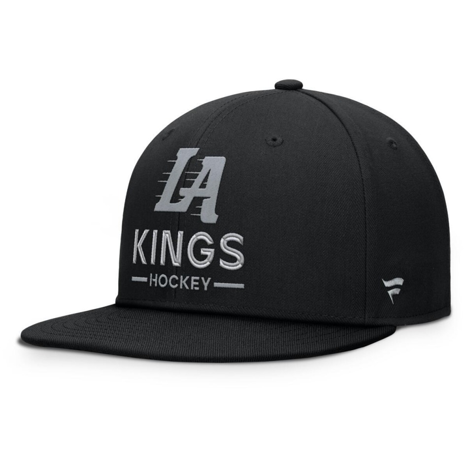Los Angeles Kings čepice flat kšiltovka Authentic Pro A/Cap Flat Brim Square Visor Structured Adjustable - Los Angeles Kings kšiltovky, čepice, rukavice
