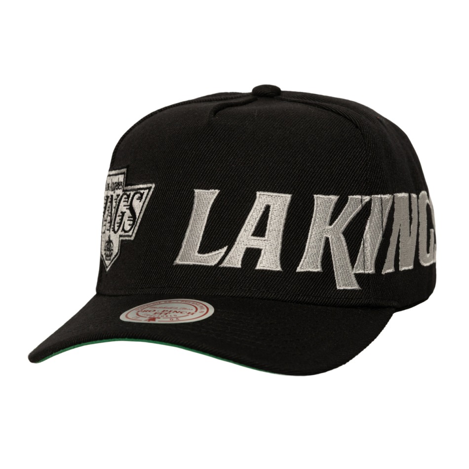 Los Angeles Kings čepice baseballová kšiltovka Busted Pro Snapback black - Los Angeles Kings kšiltovky, čepice, rukavice