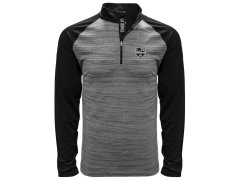 Los Angeles Kings pánská mikina grey Vandal Quarter Zip Midlayer