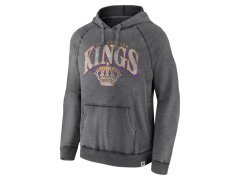 Los Angeles Kings pánská mikina s&nbsp;kapucí True Classics Washed Pullover Hoodie grey