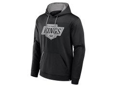 Los Angeles Kings pánská mikina s kapucí Defender Pullover black