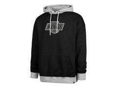 Los Angeles Kings pánská mikina s kapucí 47 Patch Drop Shoulder Hood black
