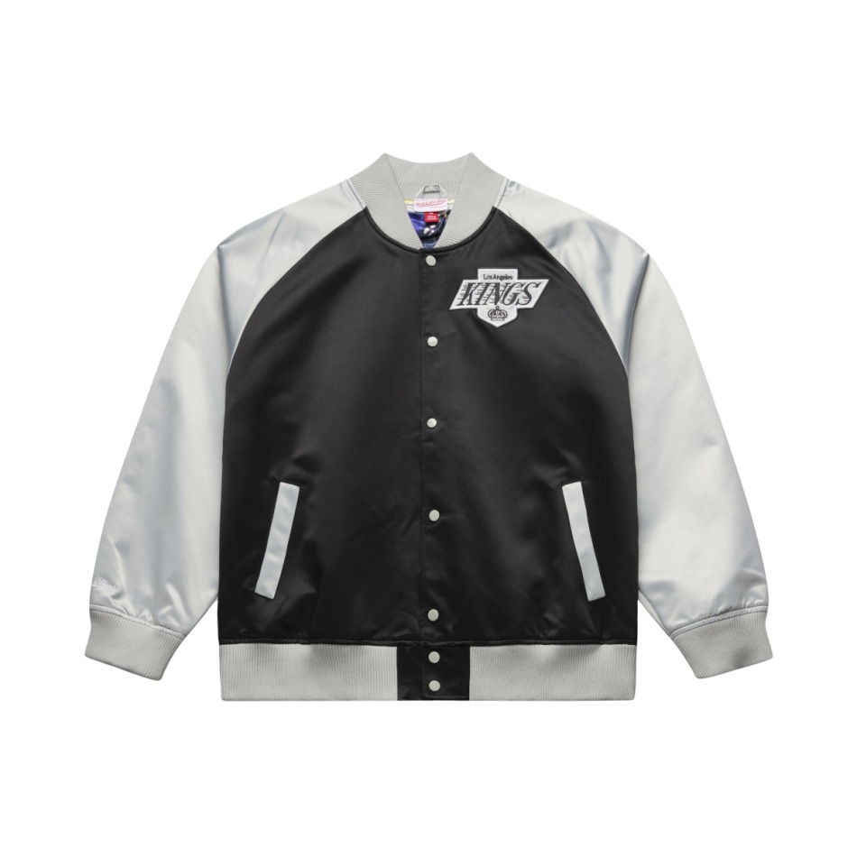 Los Angeles Kings pánská bunda NHL Wayne Gretzky #99 Player Lightweight Satin Jacket - Los Angeles Kings mikiny, bundy, kalhoty