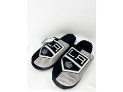 Los Angeles Kings pánské pantofle Team Logo Fleece Slipper