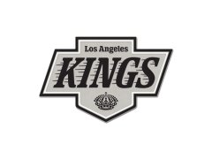 Los Angeles Kings odznak Enamel Pin Jewelry Card