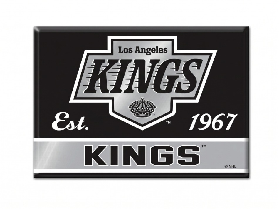 Los Angeles Kings magnetka logo