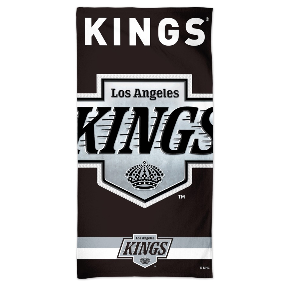 Los Angeles Kings osuška Spectra Beach Towel - Los Angeles Kings povlečení, ručníky, deky