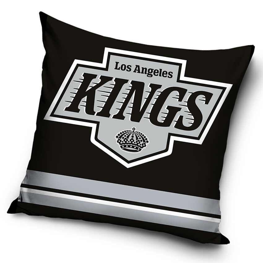 Los Angeles Kings polštářek Black - Los Angeles Kings povlečení, ručníky, deky