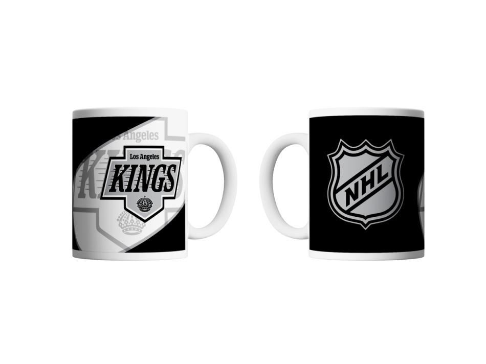 Los Angeles Kings hrníček SHADOW LOGO (330ml) - Los Angeles Kings sklenice, hrníčky, misky