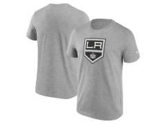 Los Angeles Kings pánské tričko Primary Logo Graphic T-Shirt Sport Gray Heather