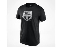 Los Angeles Kings pánské tričko Chrome Graphic T-Shirt Black