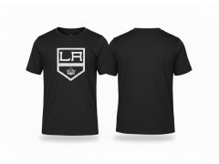 Los Angeles Kings pánské tričko Tek Patch black