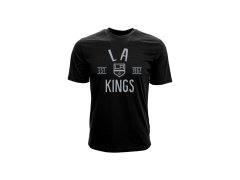 Los Angeles Kings pánské tričko black Overtime Tee