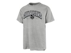 Los Angeles Kings pánské tričko Champions Backer 47 ECHO Tee grey