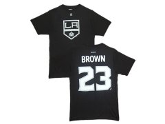 Los Angeles Kings pánské tričko #23 Dustin Brown black 7750004