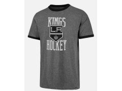 Los Angeles Kings pánské tričko 47 Tarmac gray