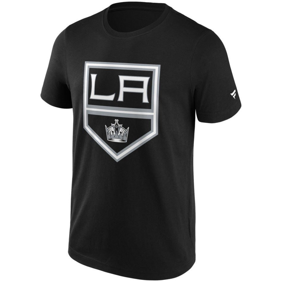 Los Angeles Kings pánské tričko Primary Logo Graphic black - Los Angeles Kings trička, polo trička, košile