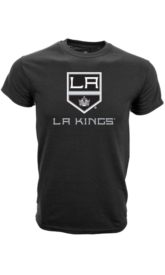Los Angeles Kings pánské tričko Core Logo Tee - Los Angeles Kings trička, polo trička, košile