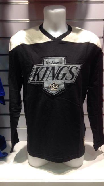 Tričko Long Sleeve Crew 15 Kings - Los Angeles Kings Trička