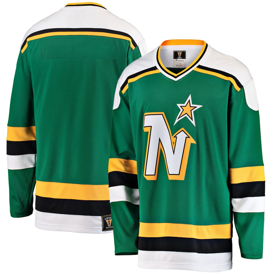 Minnesota North Stars hokejový dres Breakaway Heritage Blank Jersey - Green - Minnesota North Stars