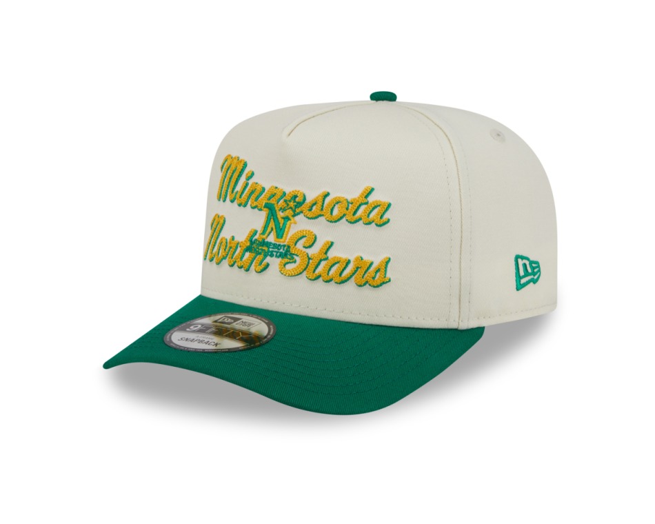Minnesota North Stars čepice baseballová kšiltovka New Era 950AF Chainstitch white - Minnesota North Stars