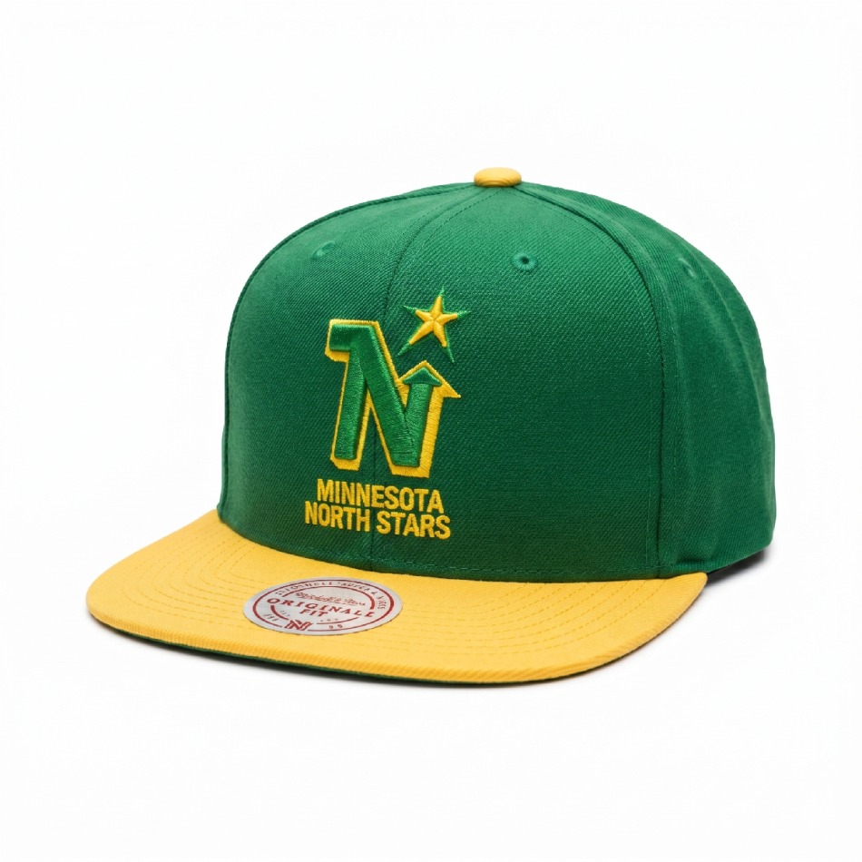 Minnesota North Stars čepice flat kšiltovka MN - Minnesota North Stars