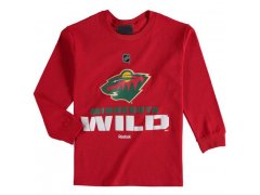 Dětské tričko NHL Clean Cut Wild
