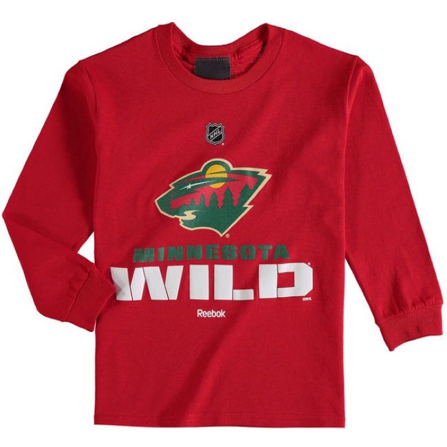 Dětské tričko NHL Clean Cut Wild - Minnesota Wild Dětská trička