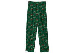 Minnesota Wild dětské pyžamové kalhoty Colored Printed Pant