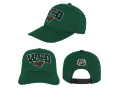 Minnesota Wild dětská čepice flat kšiltovka Essentials Procrown