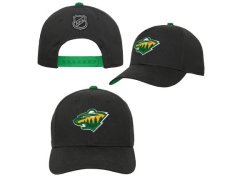 Minnesota Wild dětská čepice baseballová kšiltovka 3Rd Jersey Precurved Snap