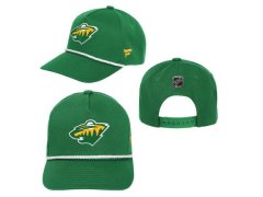 Minnesota Wild dětská čepice baseballová kšiltovka Structured A-Frame