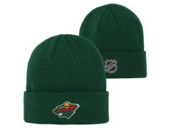 Minnesota Wild dětská zimní čepice NHL Cuffed Knit