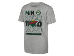 Minnesota Wild dětské tričko Timeless Ss grey